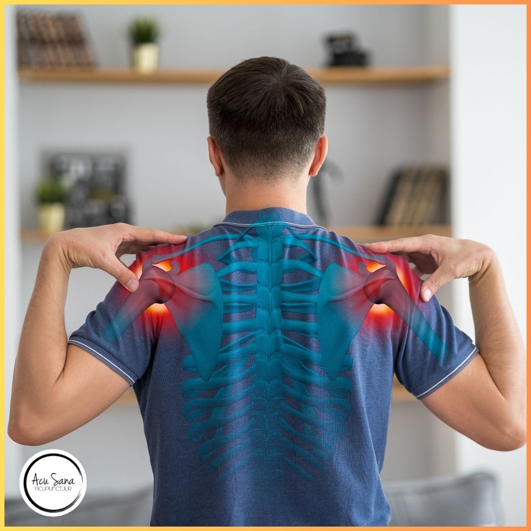 Schouderpijn: over de oorzaken, tips en tricks en hoe acupunctuur u kan helpen: