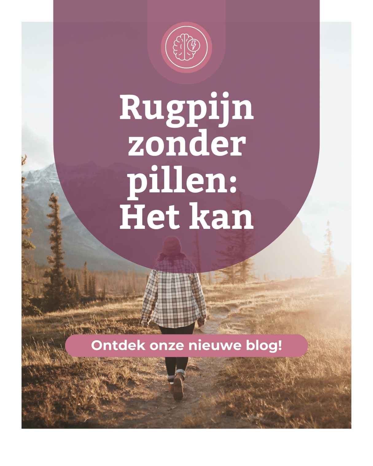 Chronische rugpijn: Waarom je niet hoeft te kiezen tussen pijn en pillen